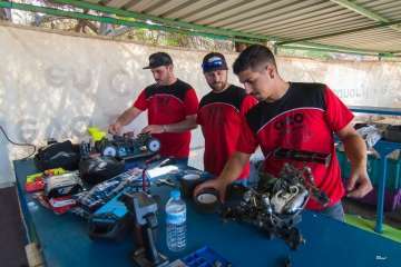Telde, sede del Campeonato de Canarias de Automodelismo (Foto Antonio Rico)